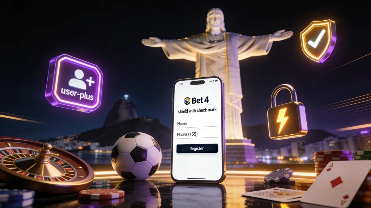 Apostas ao Vivo na Bet4: Emoção em Tempo Real para jogadores no Brasil